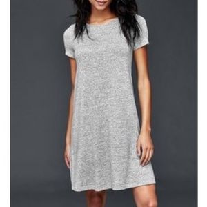 Gap Women Softspun Knit T-Shirt Dress